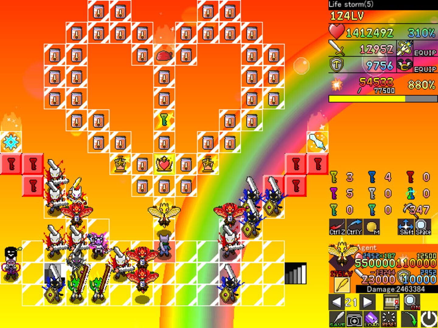 Tactical Nexus: Chapter 3 - Tactical Cloud- - Screenshot
