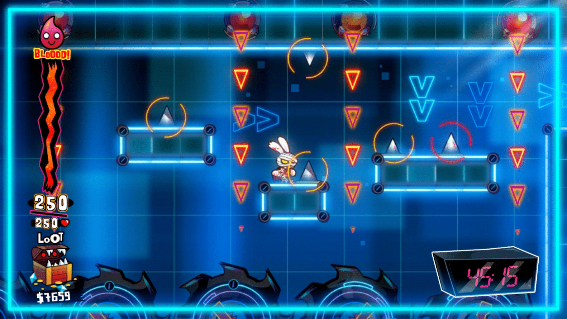 Hell Yeah! Virtual Rabbit: Missions screenshot