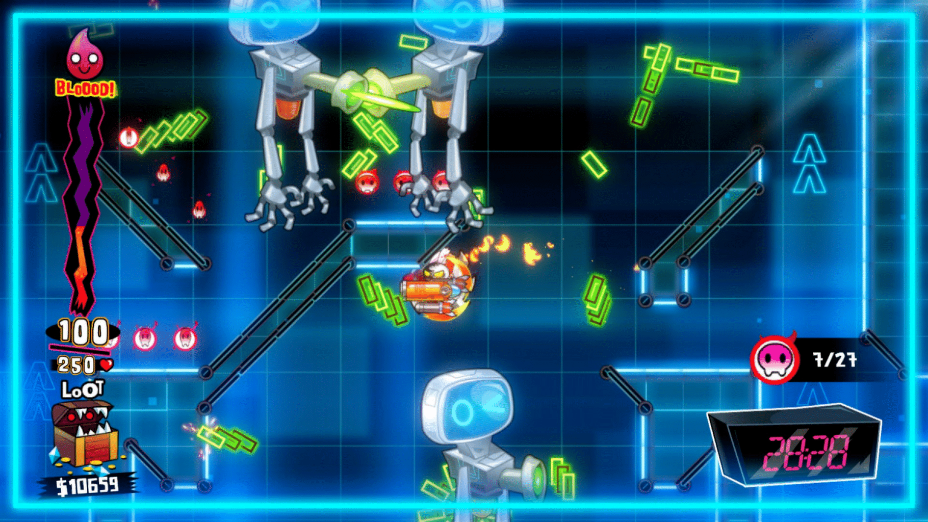 Hell Yeah! Virtual Rabbit: Missions screenshot