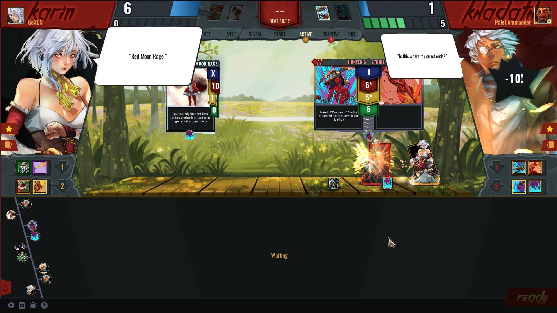 Battlecon: Online - Season 1 - Screenshot