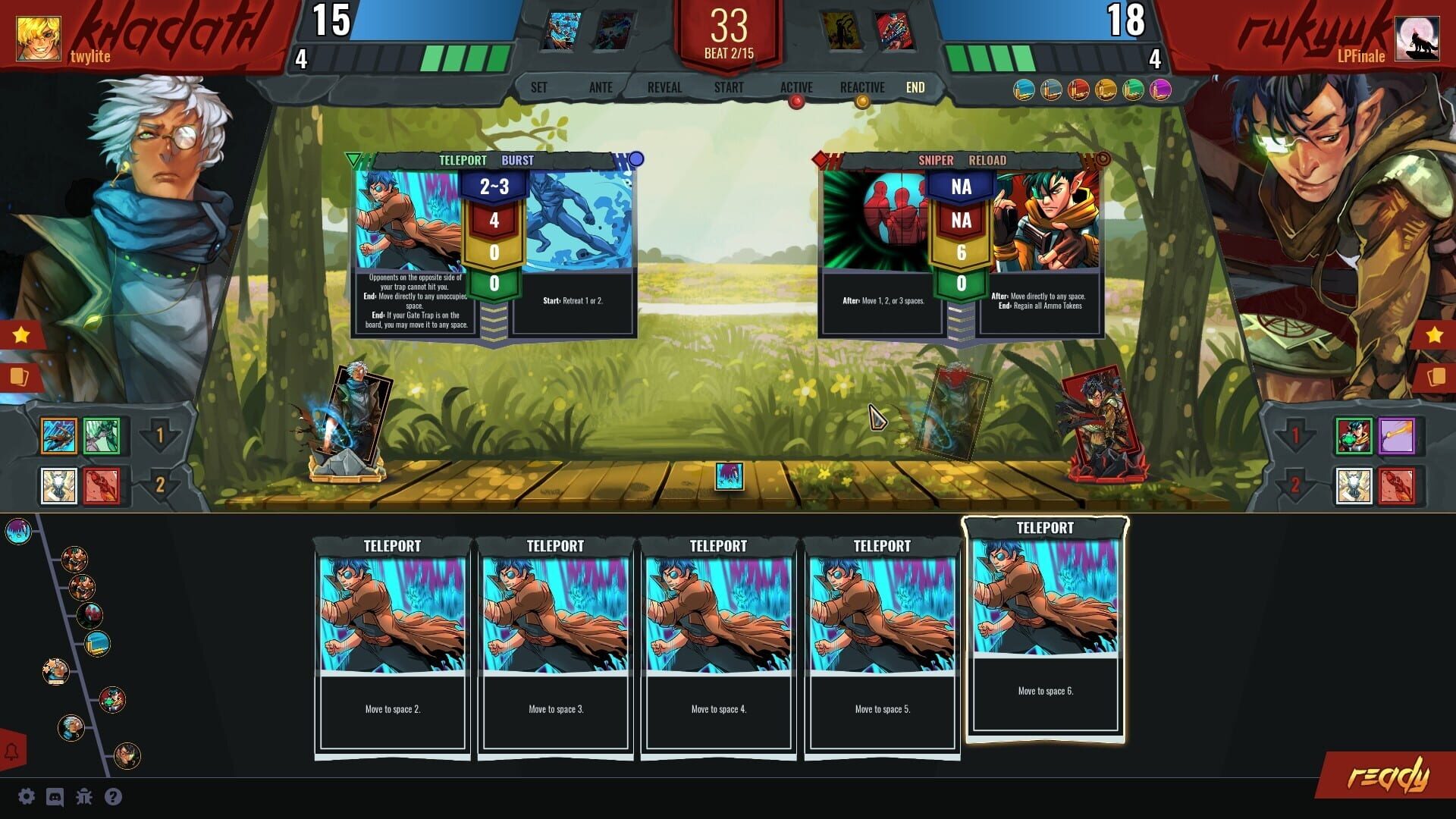Battlecon: Online - Season 1 - Screenshot