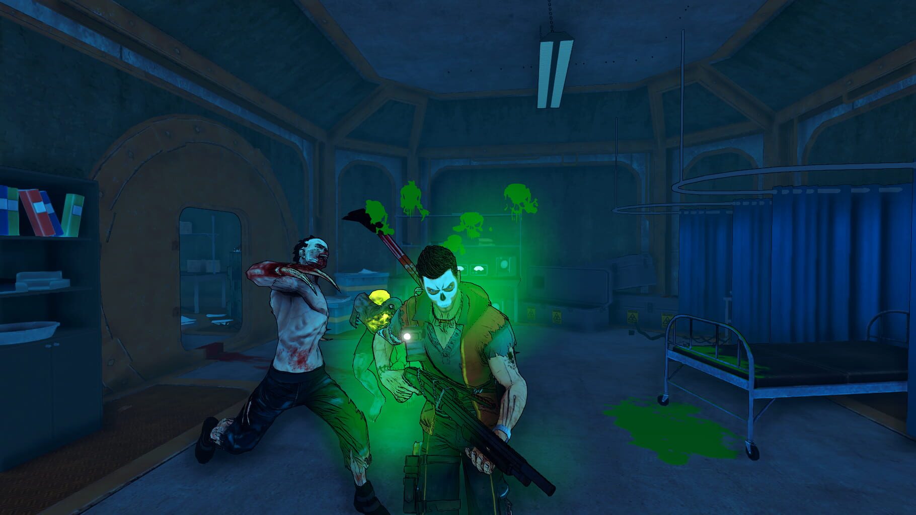 Escape Dead Island: Underwater Labs