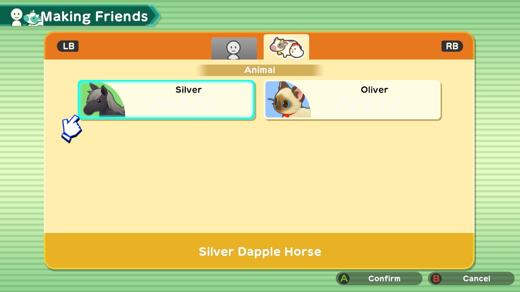 Captura de pantalla - Harvest Moon: One World - Precious Pets Pack