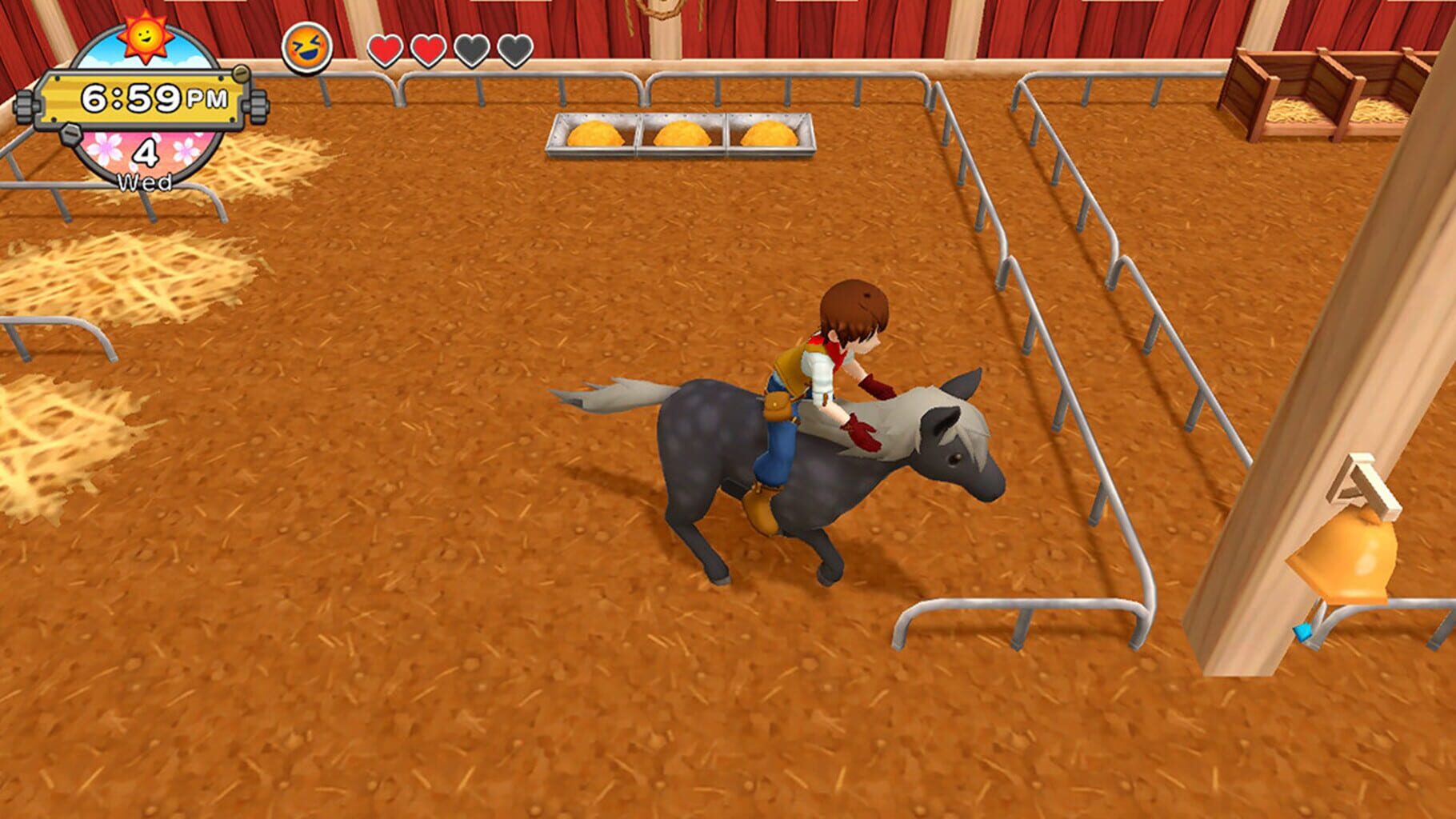 Captura de pantalla - Harvest Moon: One World - Precious Pets Pack