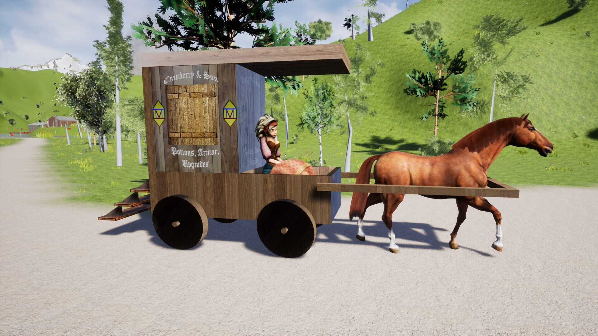 The Book of Yorle: Save the Countryside - Screenshot