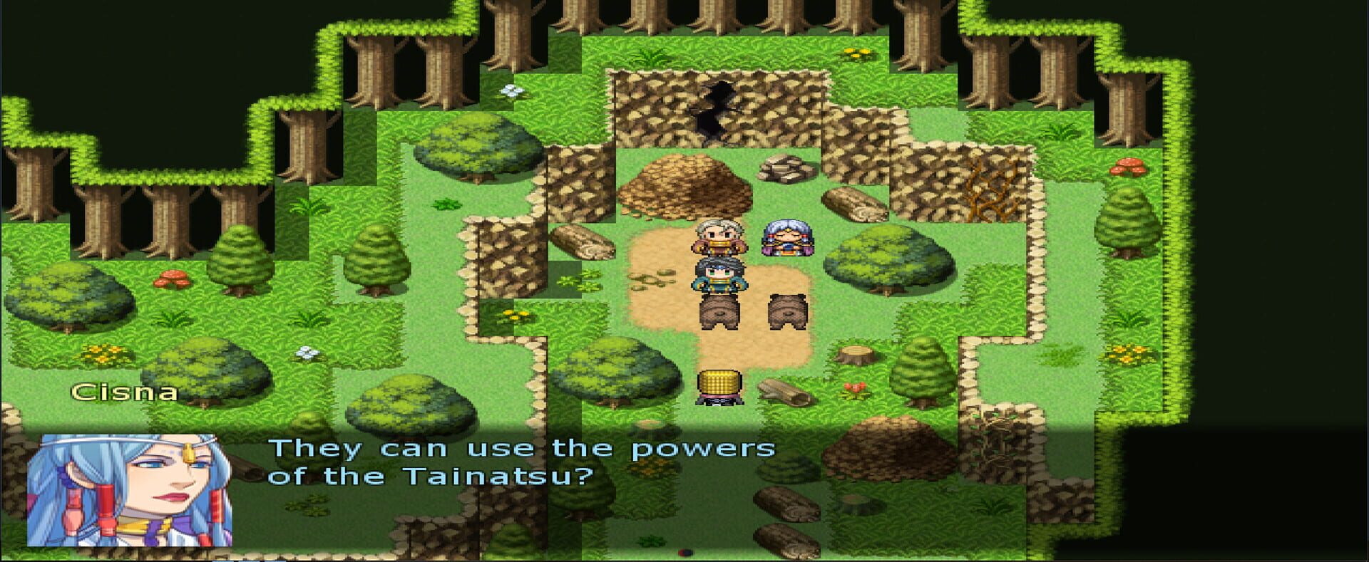 Solenars Edge Rebirth: After Story - Screenshot