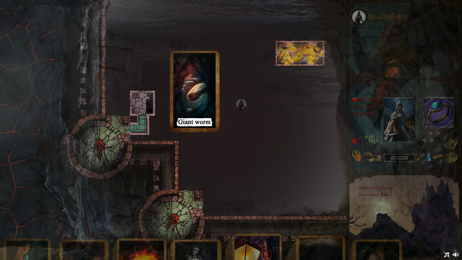 Castle Explorer: The Dark Below - Screenshot