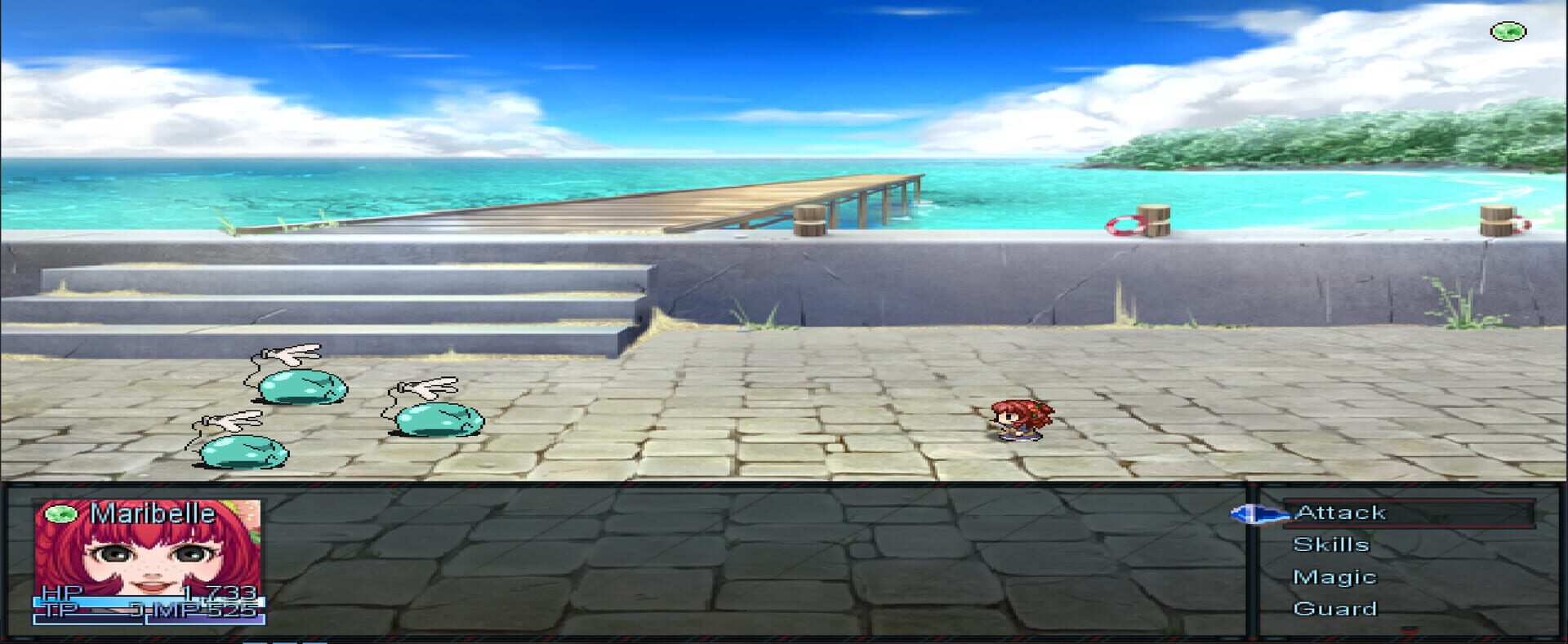 Solenars Edge Rebirth: After Story - Screenshot