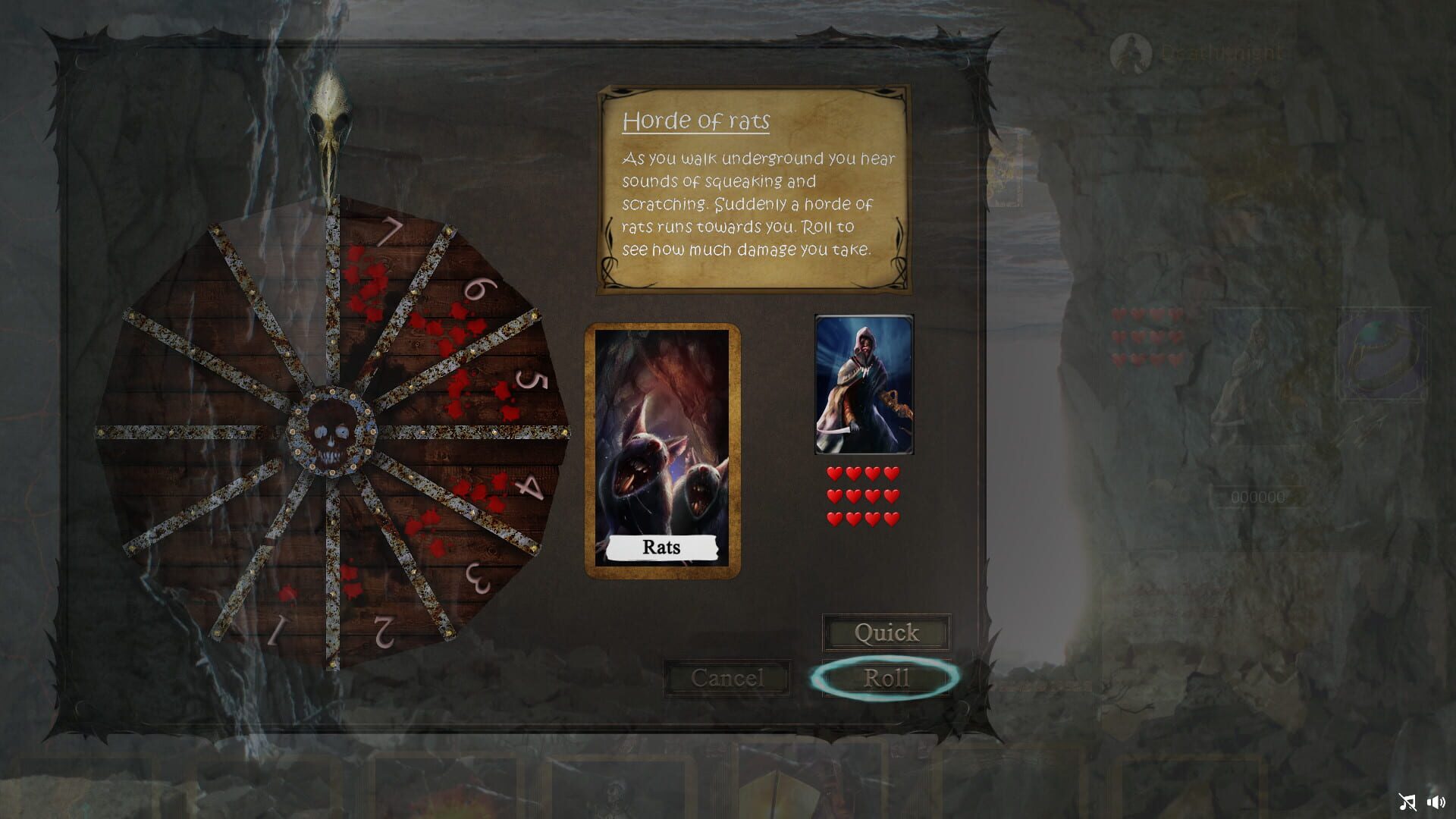 Castle Explorer: The Dark Below - Screenshot