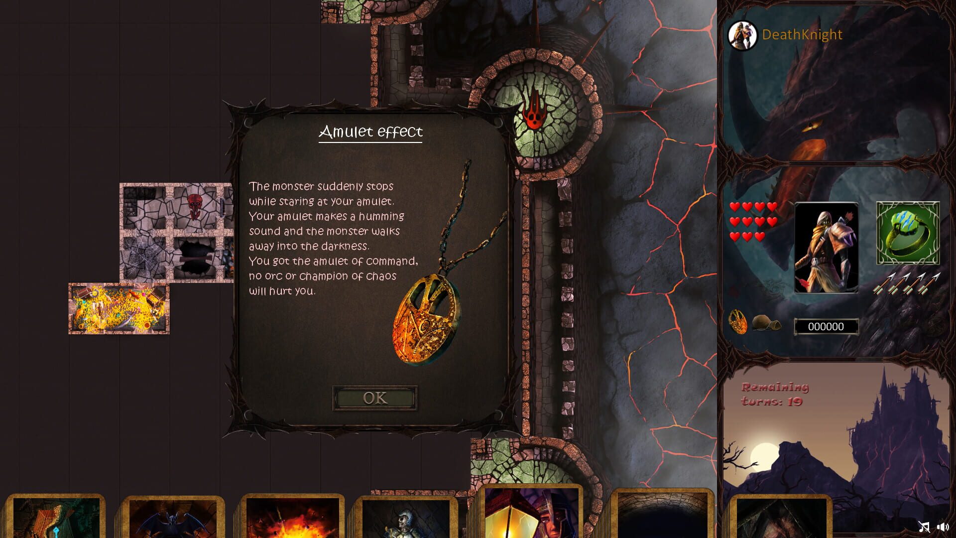 Castle Explorer: The Dark Below - Screenshot