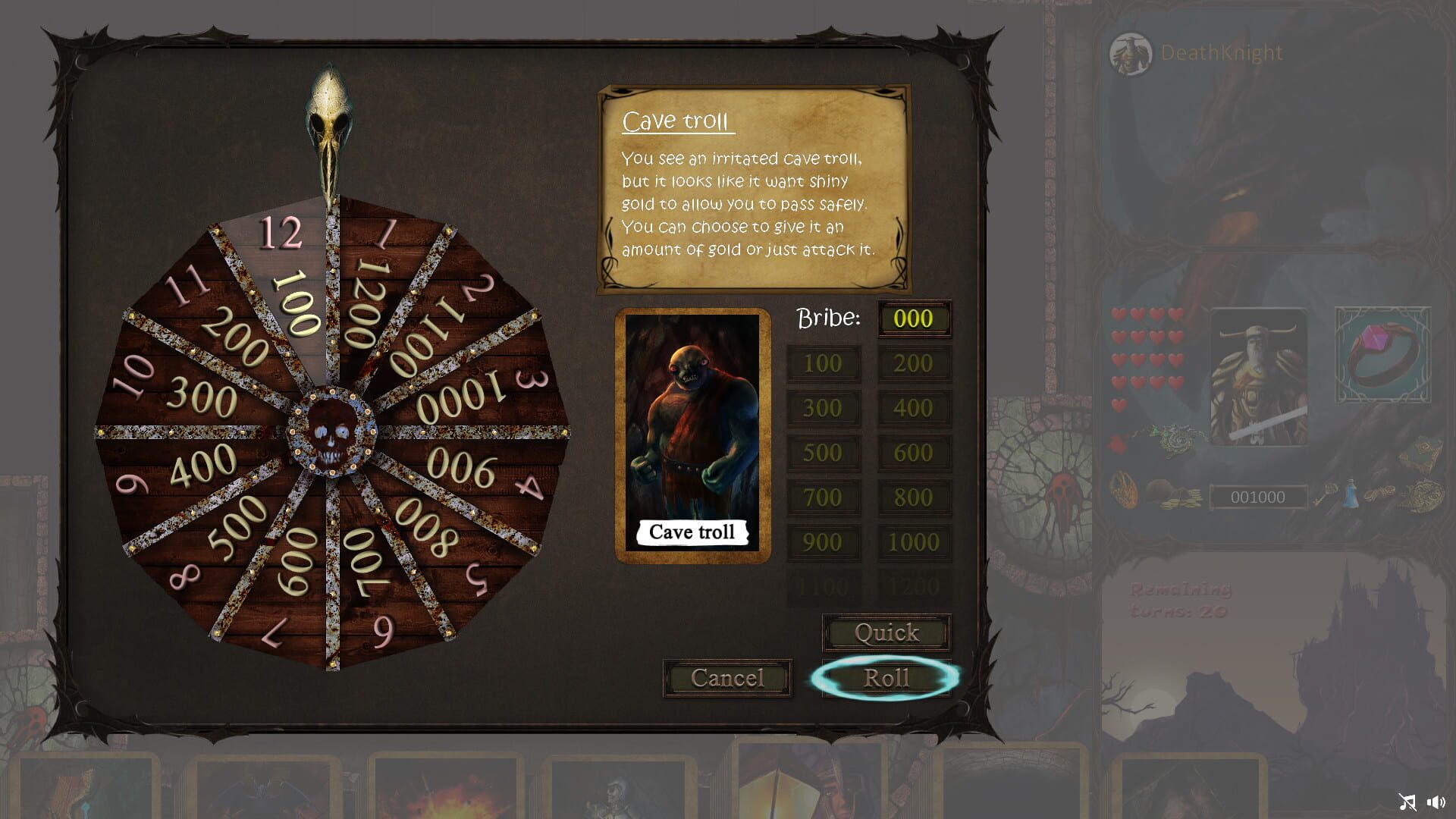 Castle Explorer: The Dark Below - Screenshot