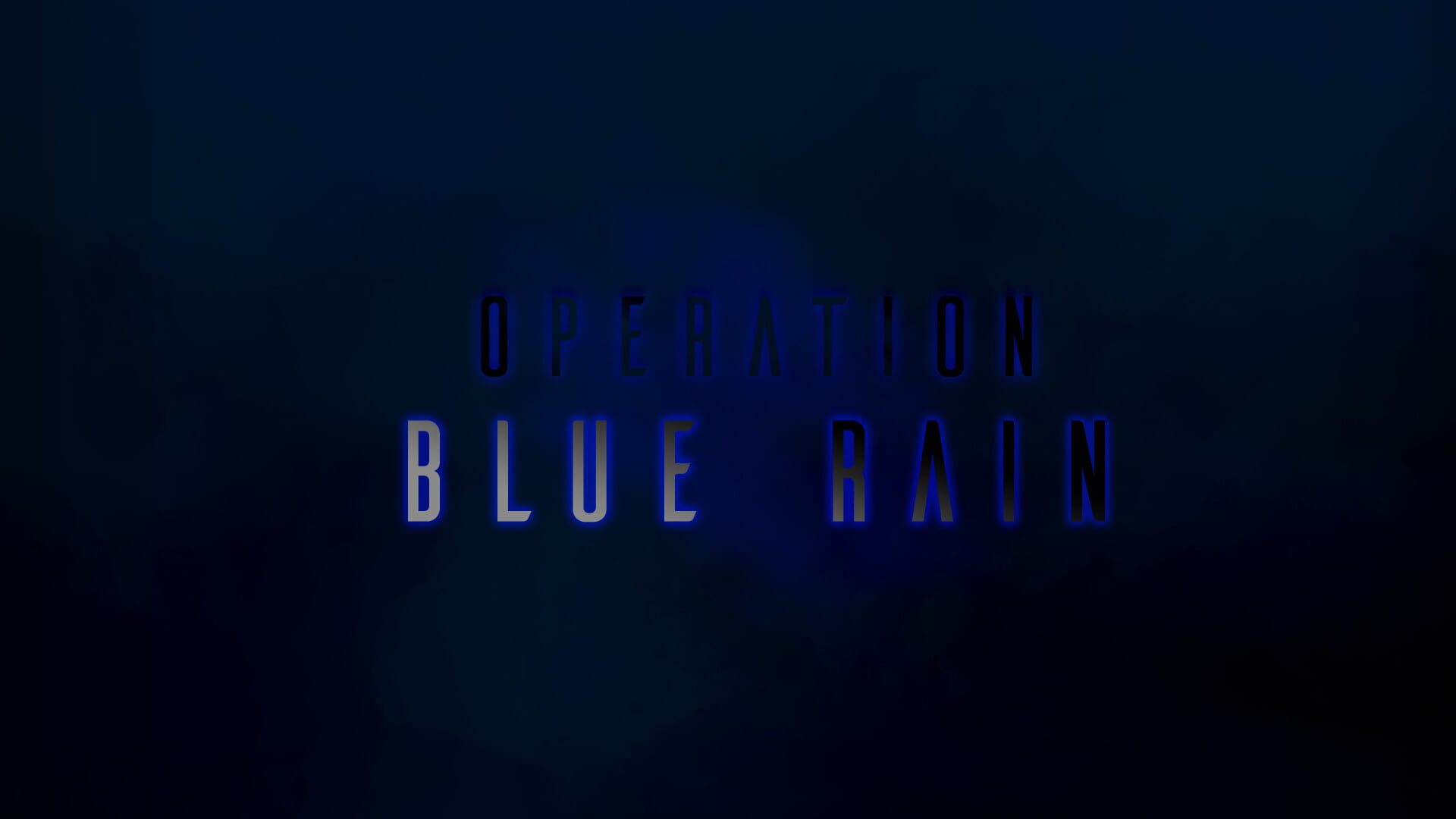 BlueGlow: Operation Blue Rain - Screenshot