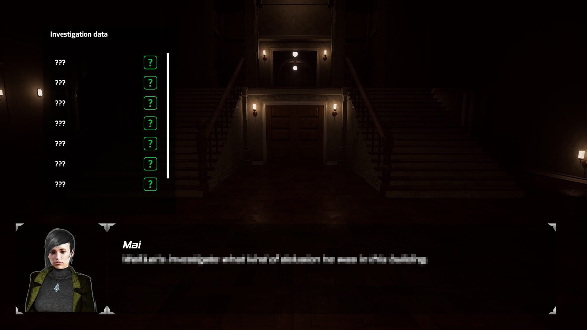 Hospital 9: Mai's Report - Screenshot