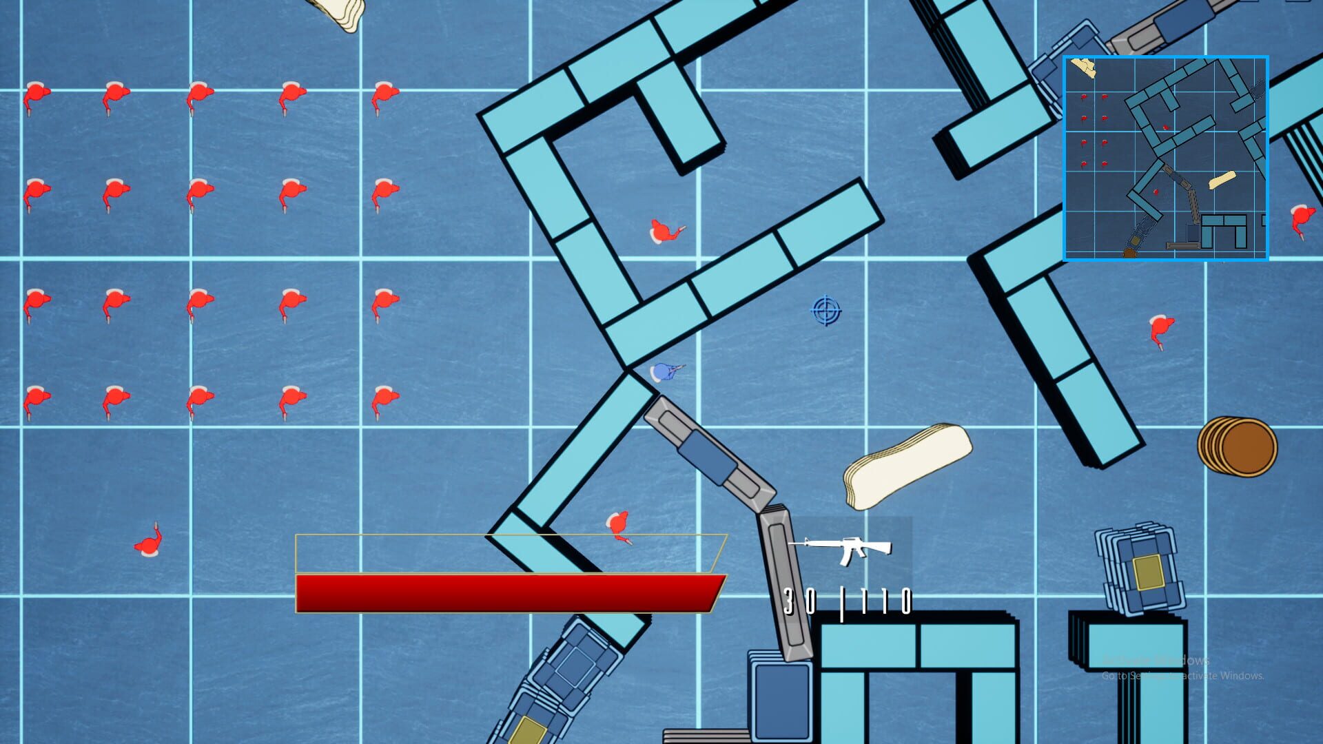 BlueGlow: Operation Blue Rain - Screenshot