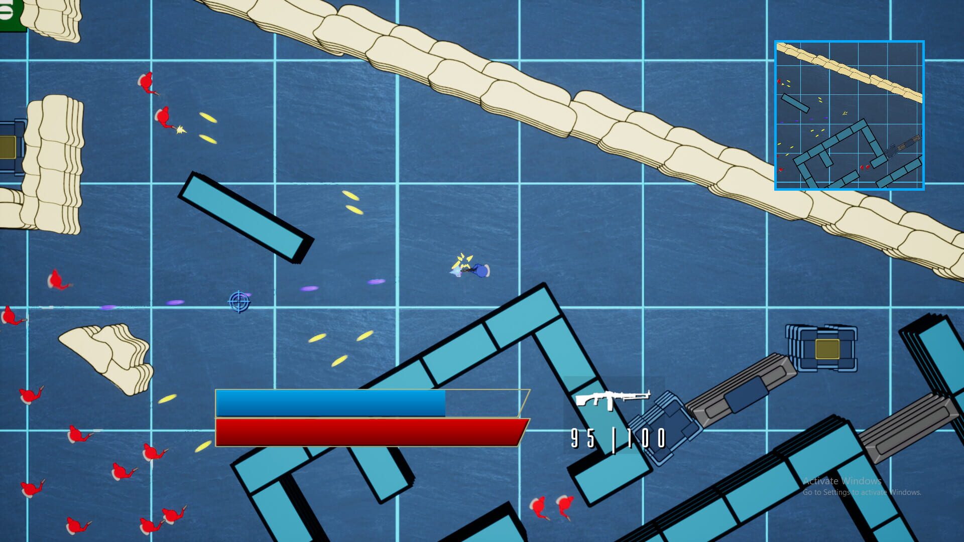 BlueGlow: Operation Blue Rain - Screenshot