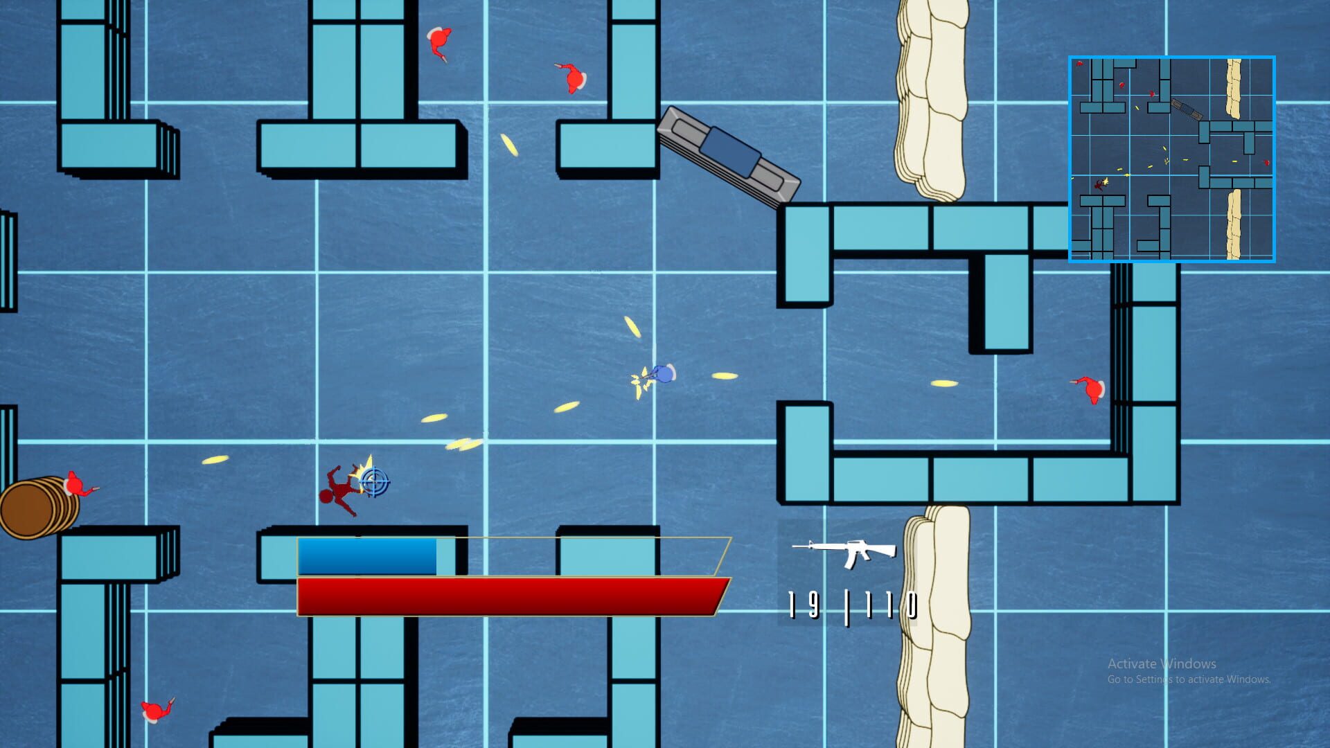 BlueGlow: Operation Blue Rain - Screenshot
