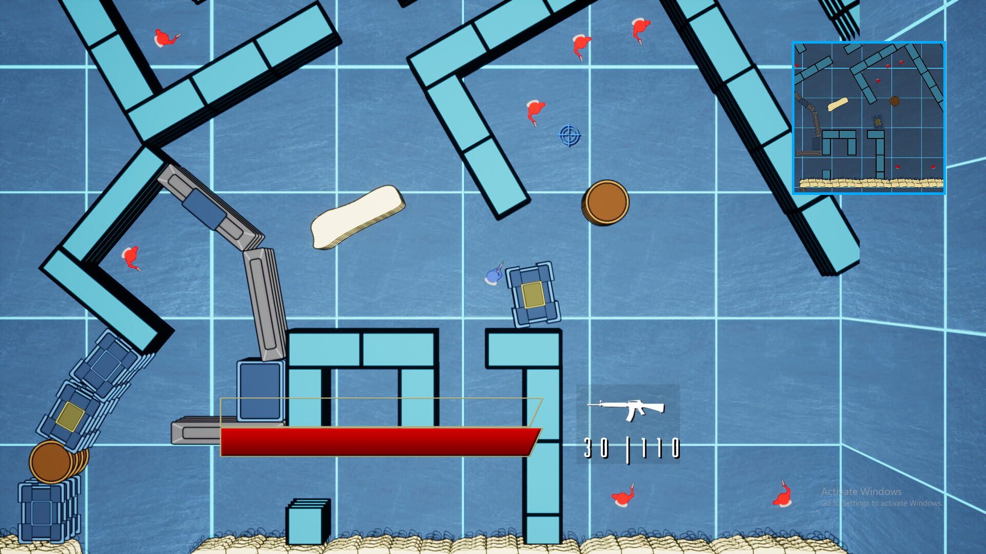BlueGlow: Operation Blue Rain - Screenshot