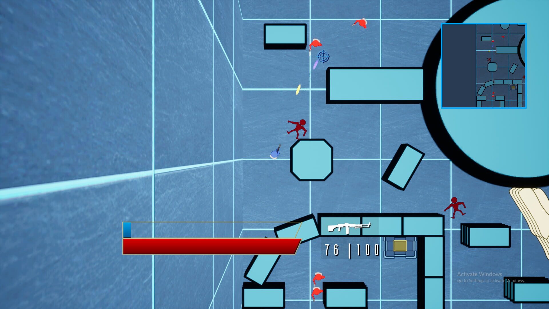 BlueGlow: Operation Blue Rain - Screenshot