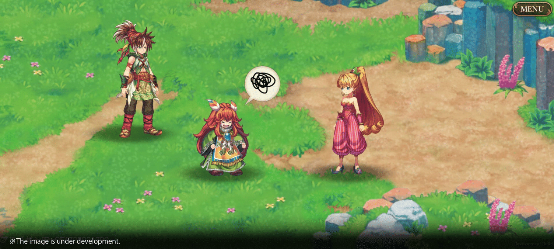 Echoes of Mana screenshot