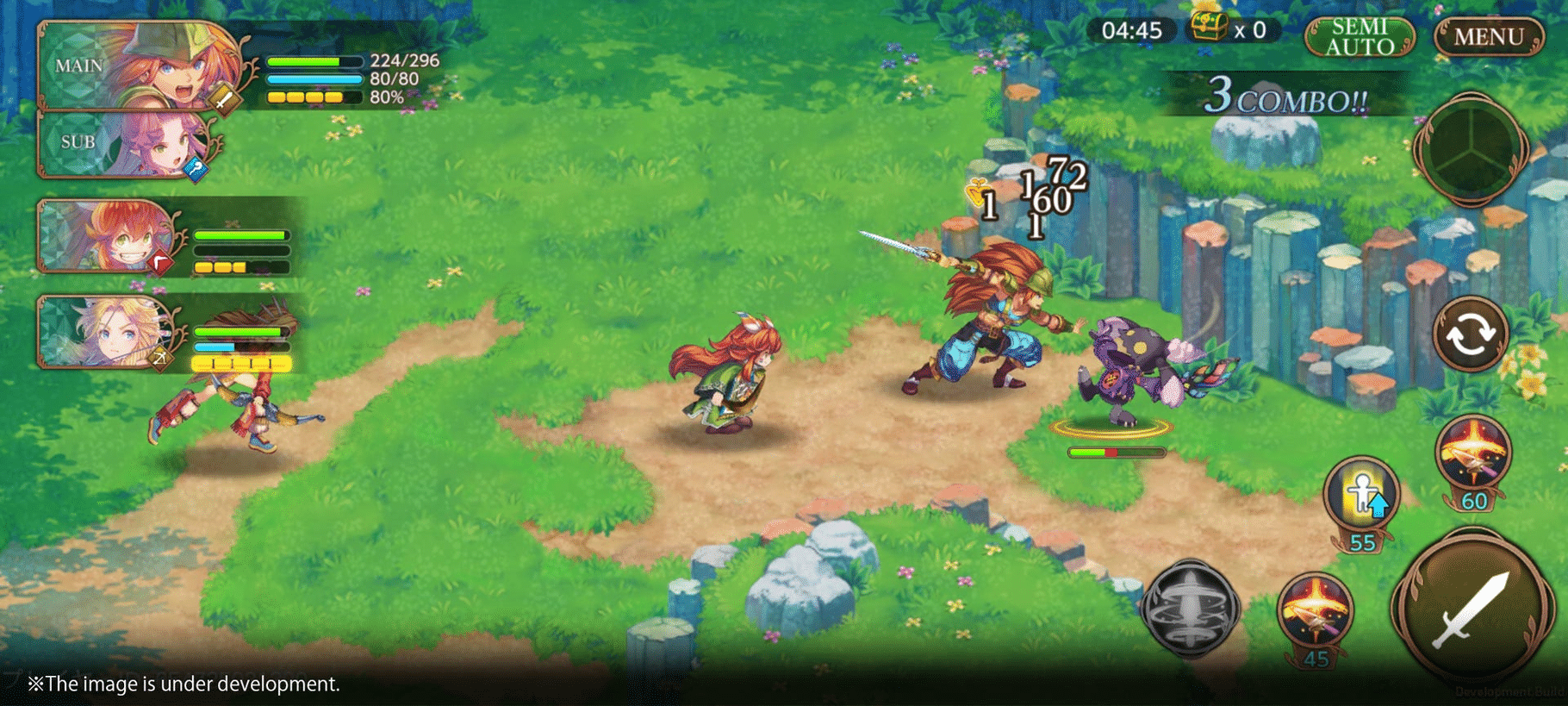 Echoes of Mana screenshot