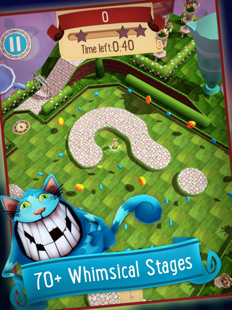 Alice in Wonderland: Puzzle Golf Adventures screenshot