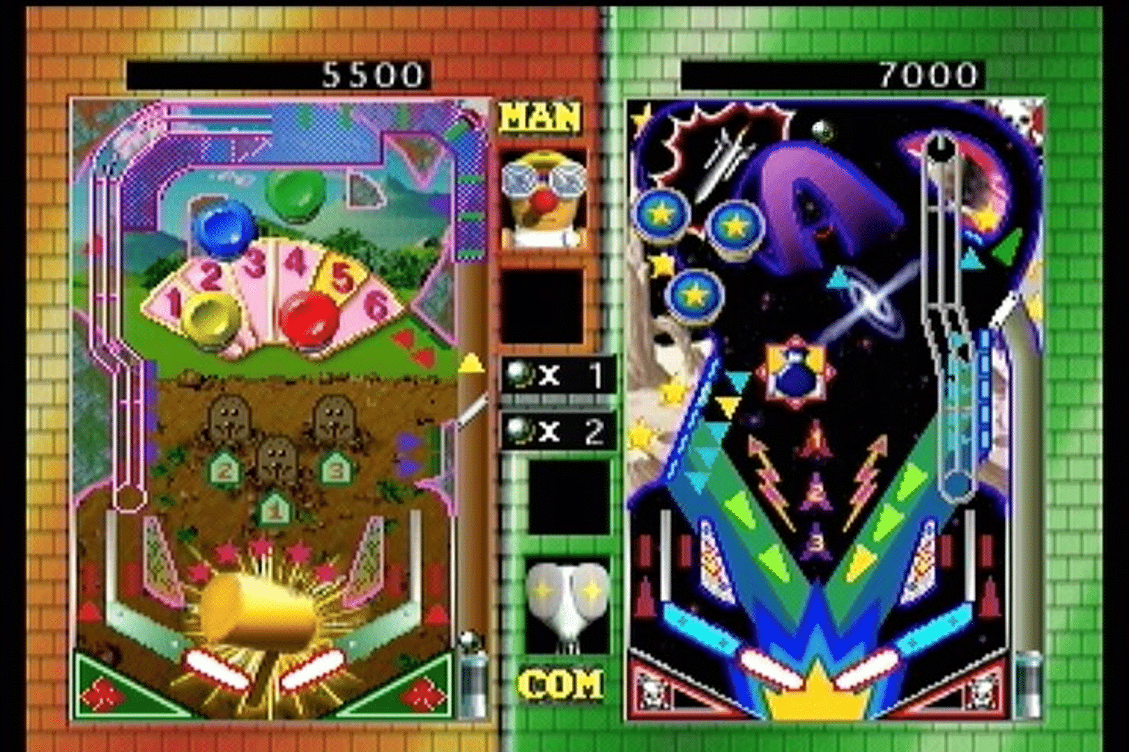 Battle Pinball screenshot