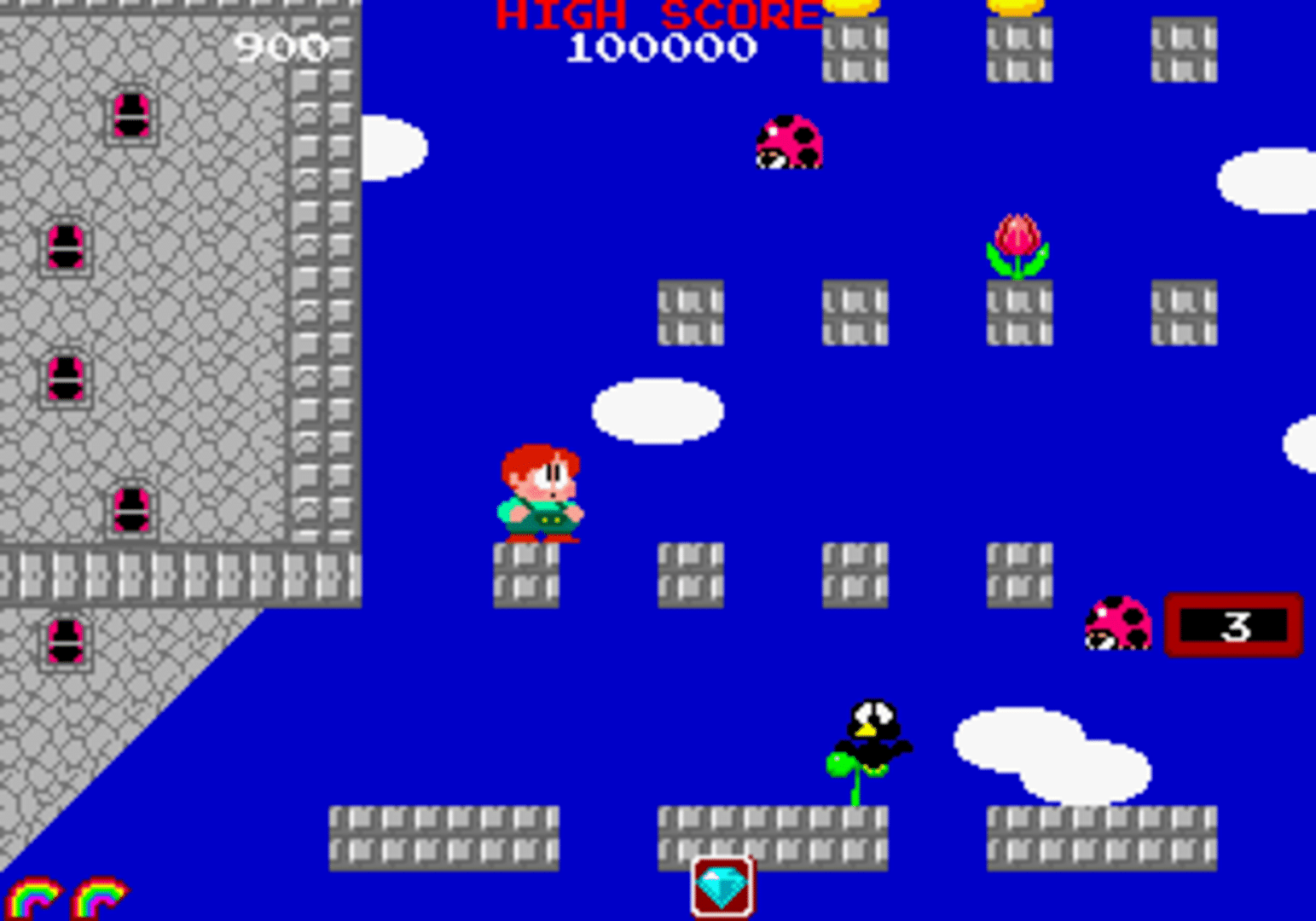 Rainbow Islands: The Story of Bubble Bobble 2 screenshot