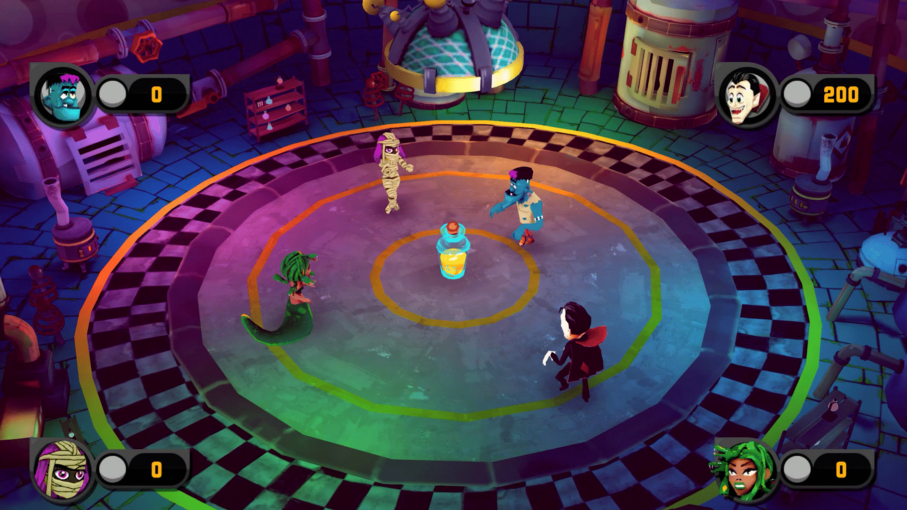 Mega Monster Party screenshot