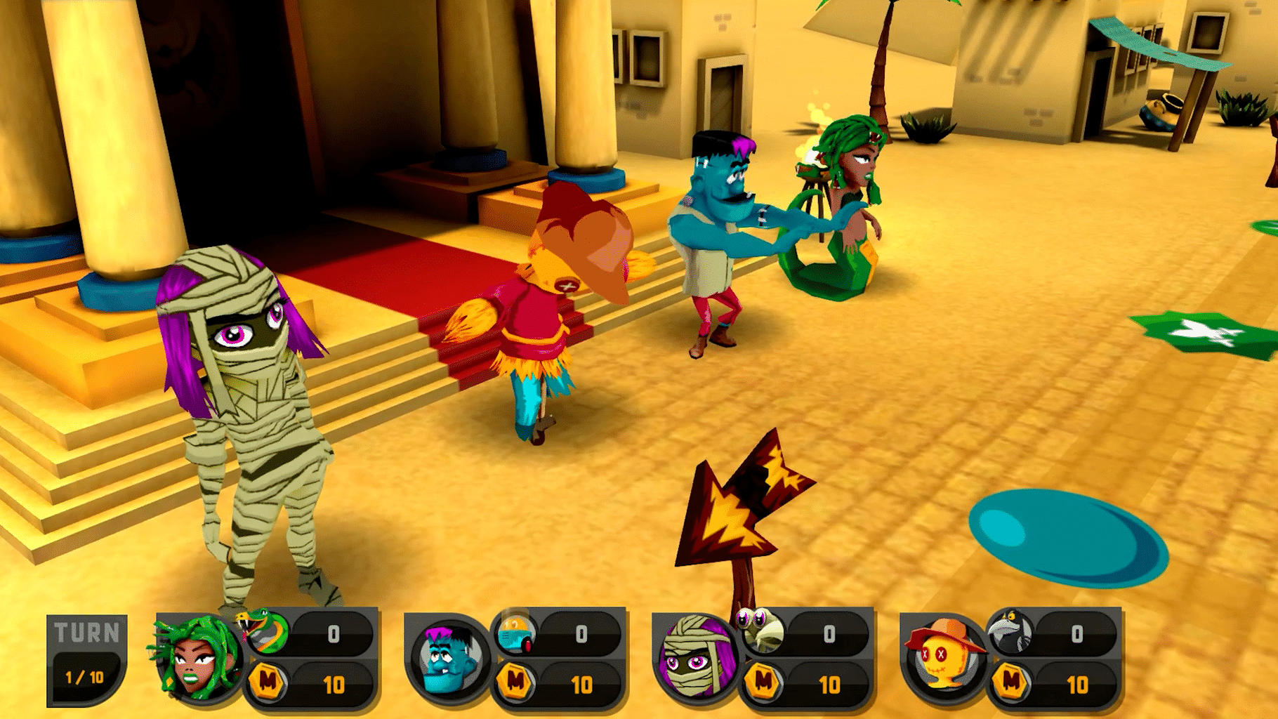 Mega Monster Party screenshot