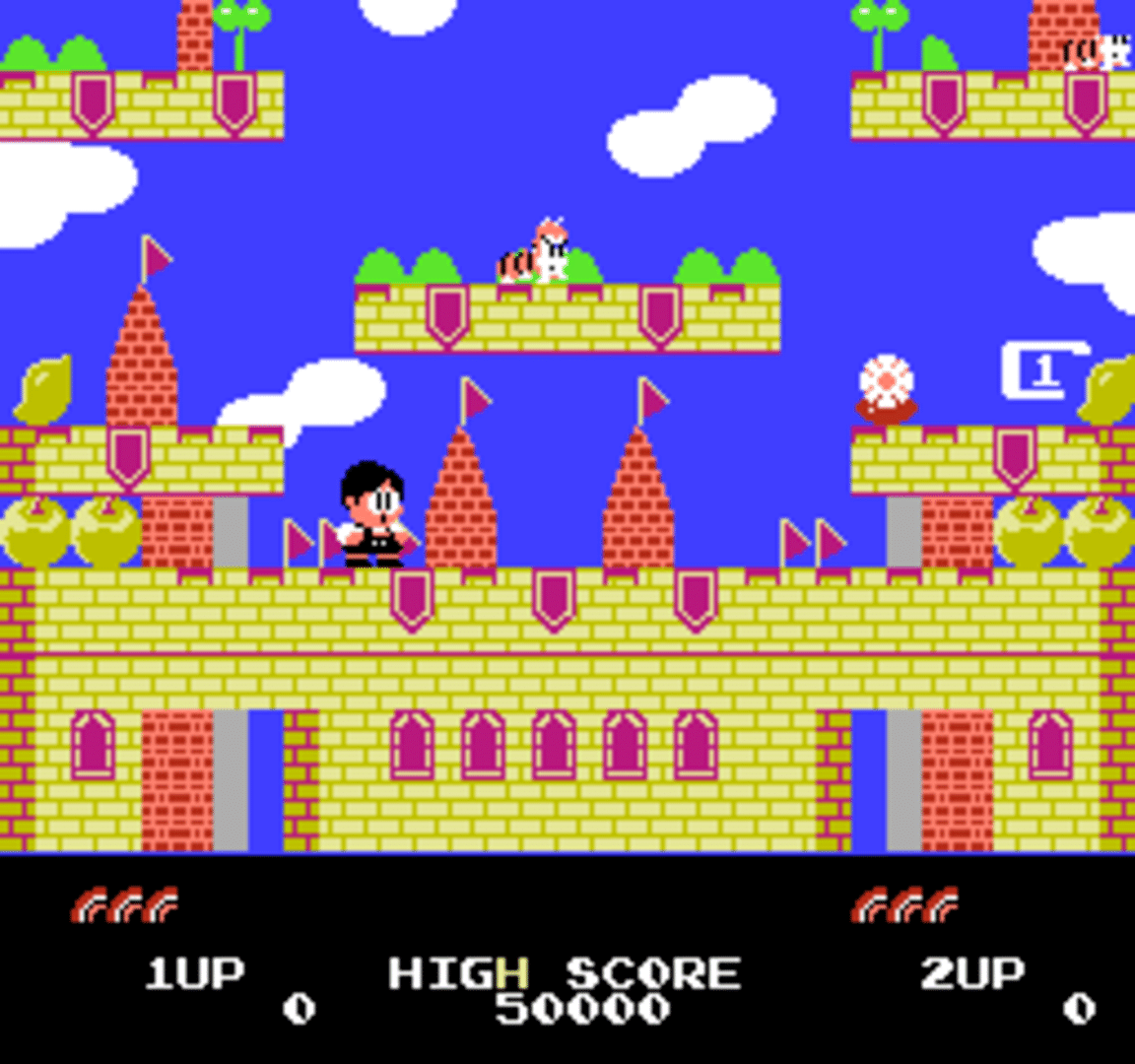 Rainbow Islands: Story of the Bubble Bobble 2 screenshot