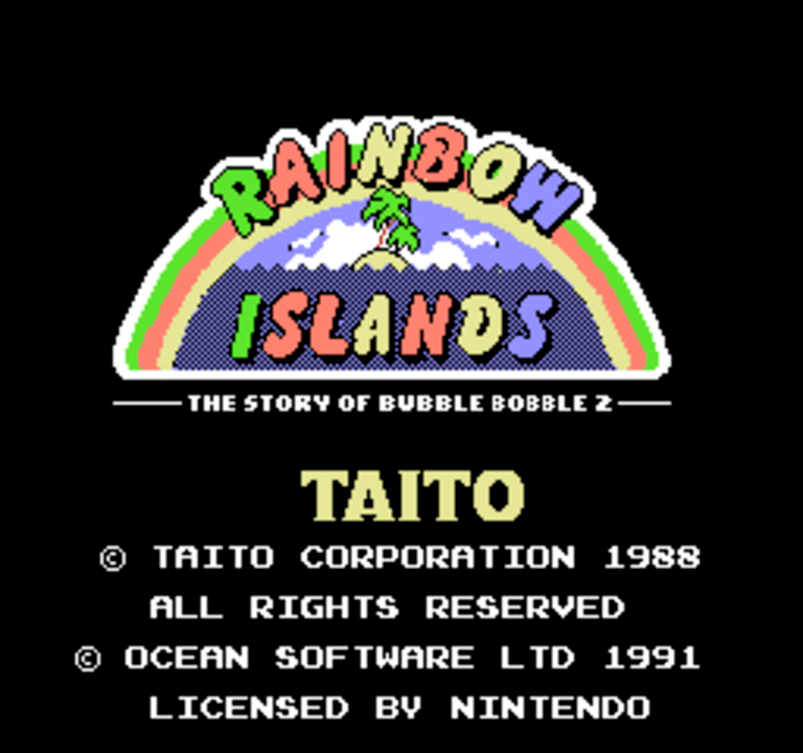 Rainbow Islands: Story of the Bubble Bobble 2 screenshot