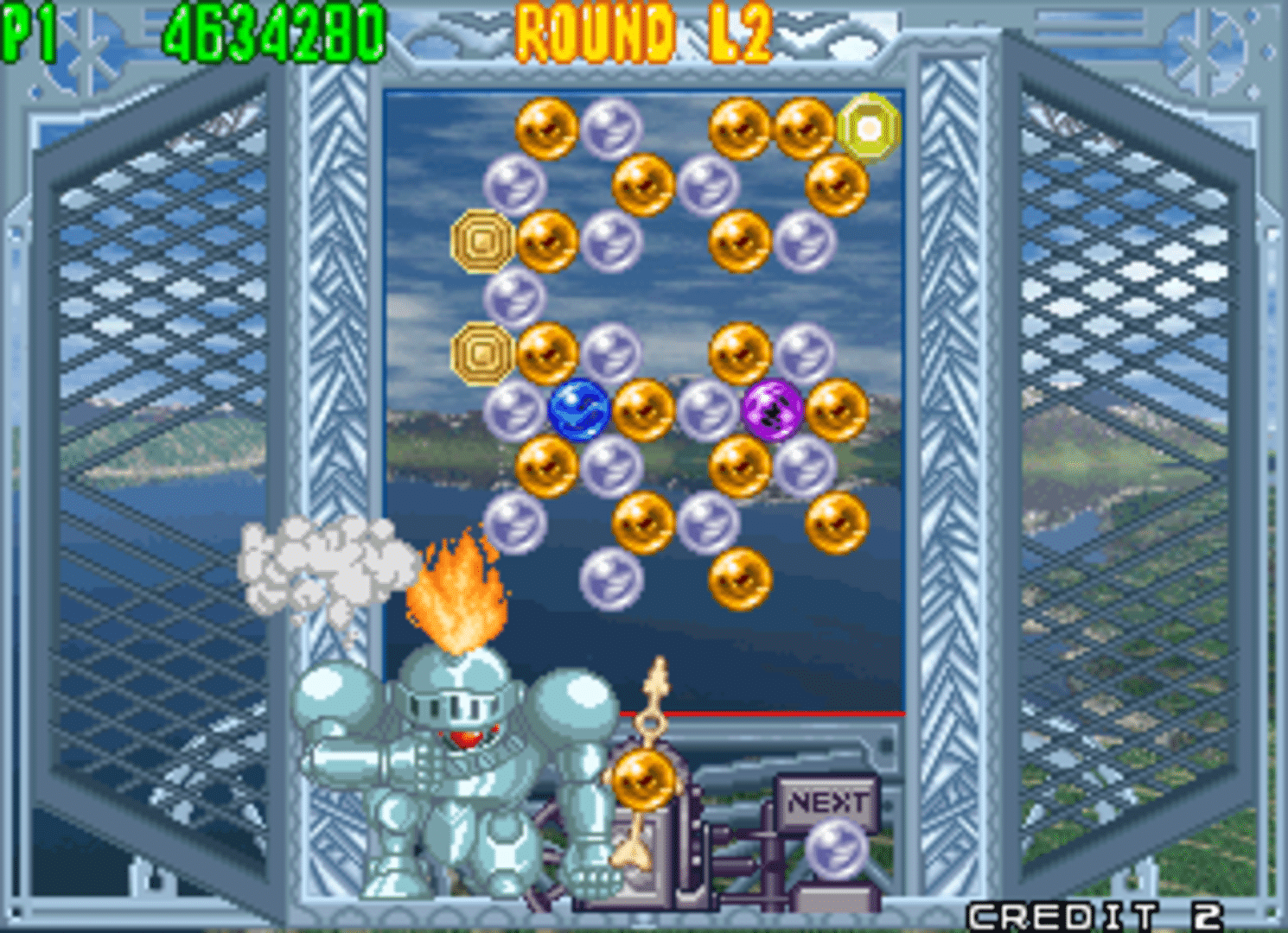 Bust-a-Move 4 screenshot