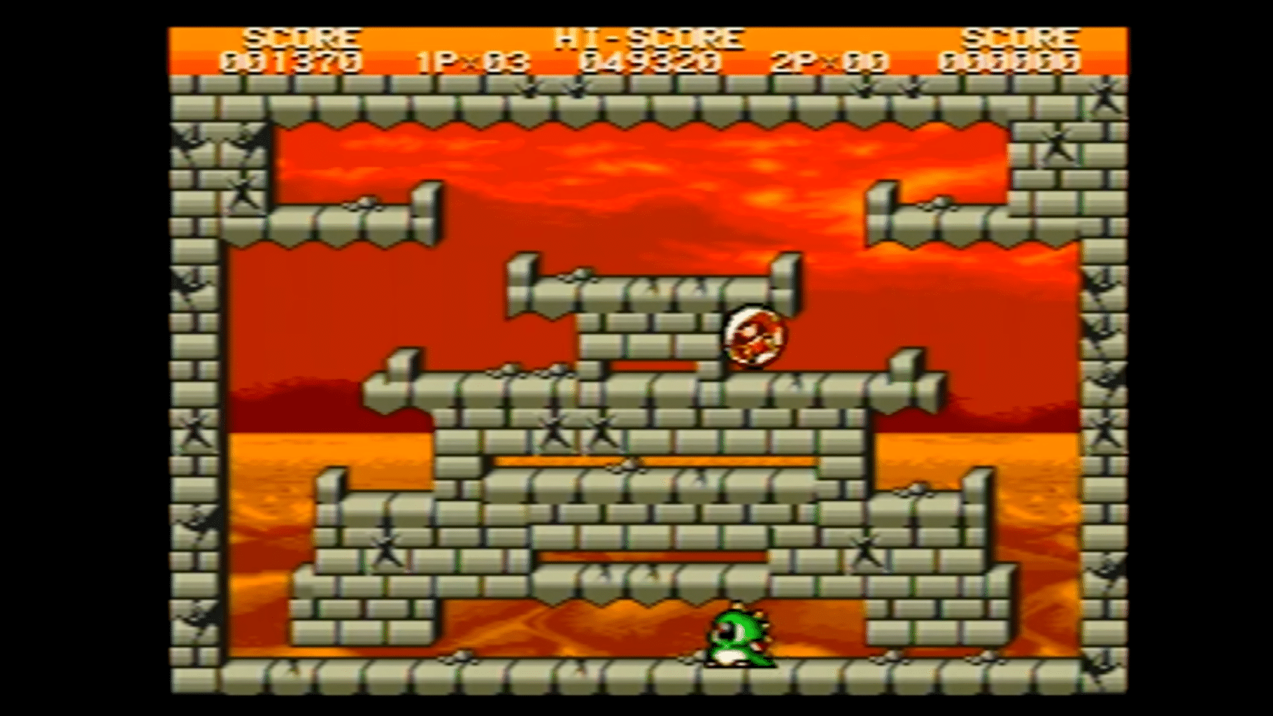 Super Bubble Bobble MD screenshot