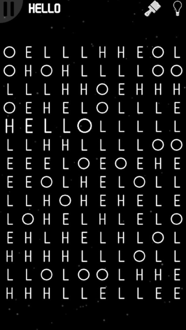 Letter Lattice - Screenshot