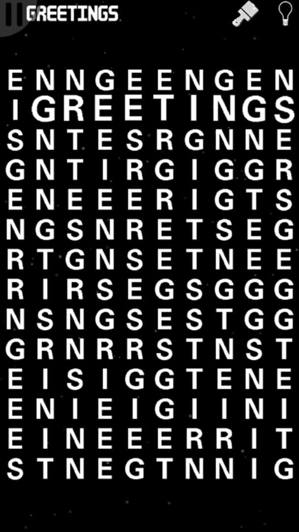 Letter Lattice - Screenshot