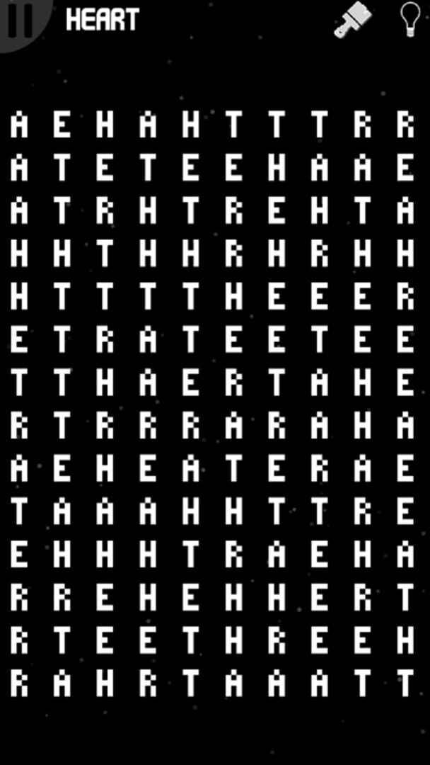 Letter Lattice - Screenshot