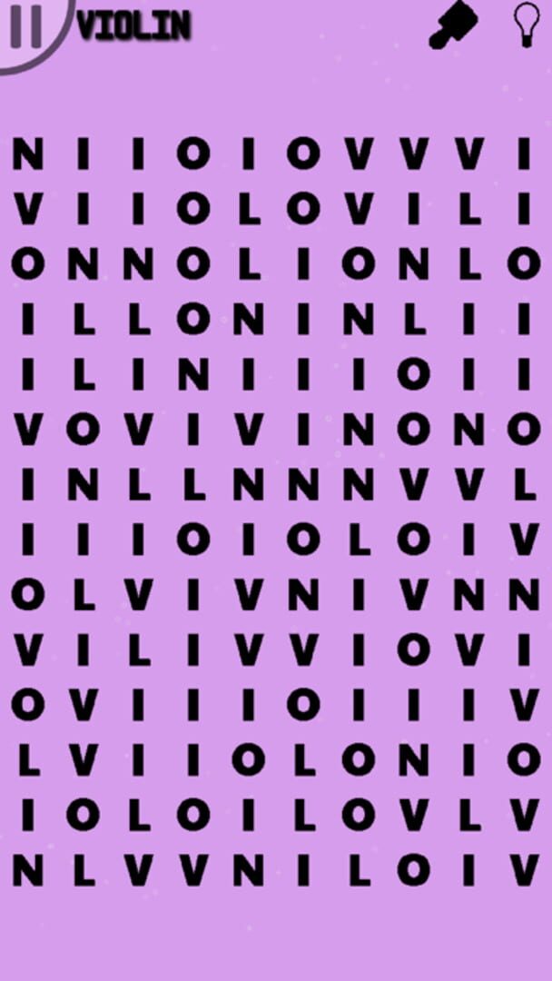Letter Lattice - Screenshot