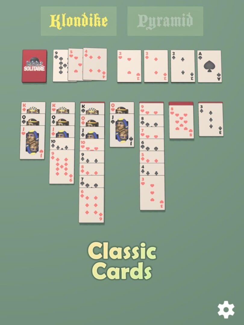Lords of Solitaire - Screenshot