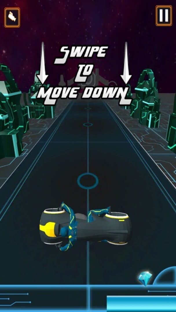 Light Speed Bike: Motor Cycle Rider Game Pro - Screenshot
