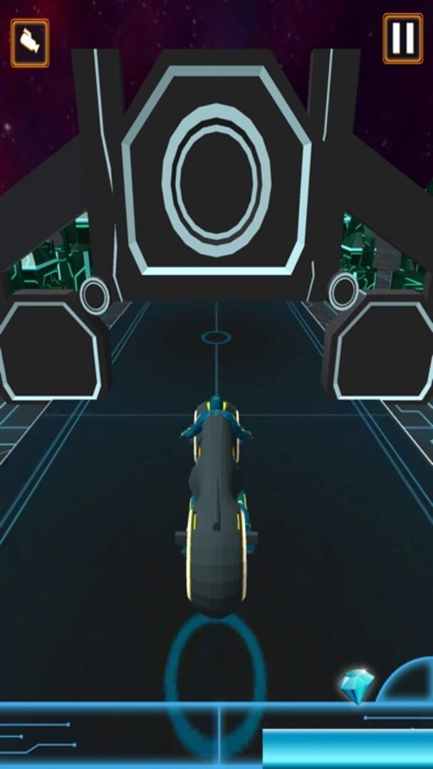 Light Speed Bike: Motor Cycle Rider Game Pro - Screenshot