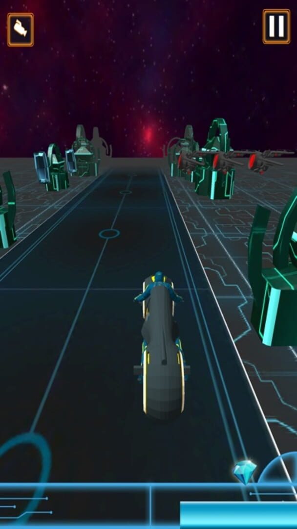 Light Speed Bike: Motor Cycle Rider Game Pro - Screenshot