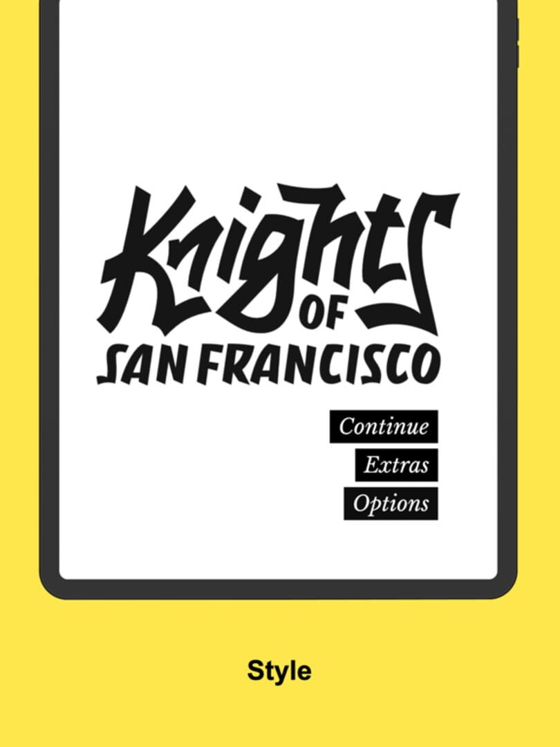 Knights of San Francisco - Screenshot
