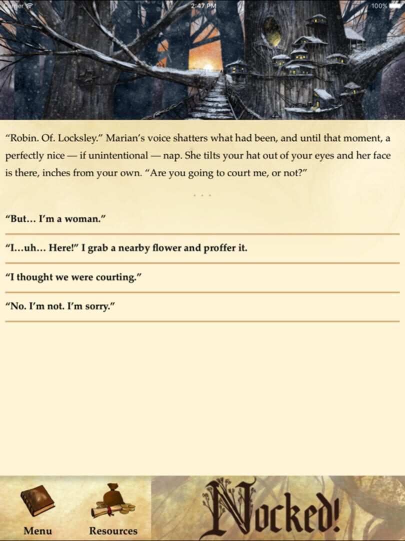 Nocked! - Screenshot
