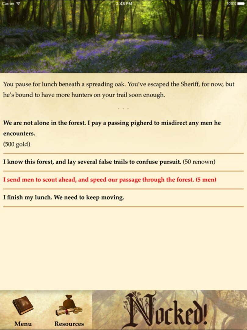 Nocked! - Screenshot