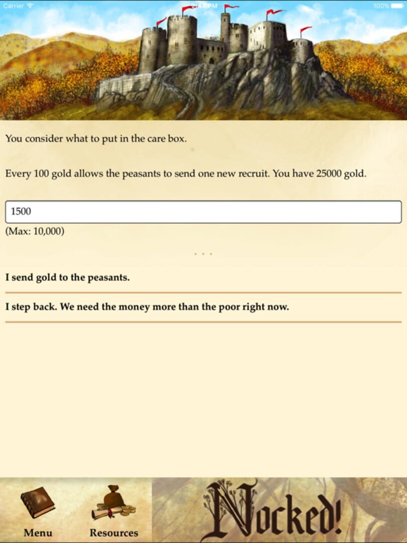 Nocked! - Screenshot