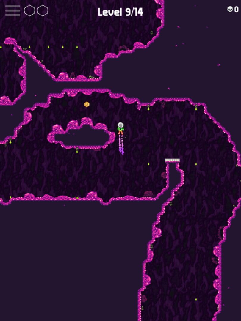 Jetscout: Mystery of Valunians - Screenshot