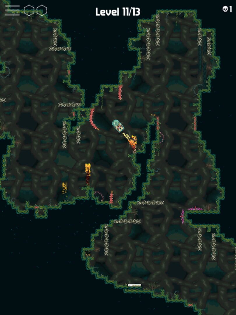 Jetscout: Mystery of Valunians - Screenshot