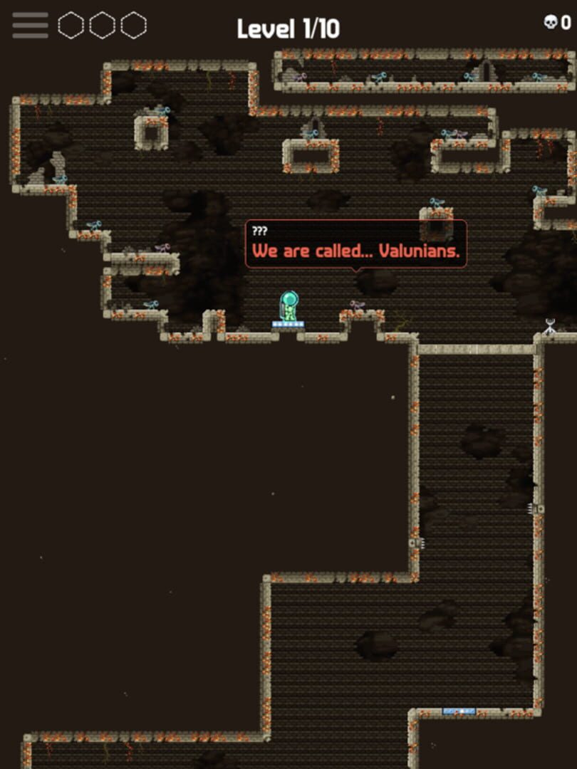 Jetscout: Mystery of Valunians - Screenshot