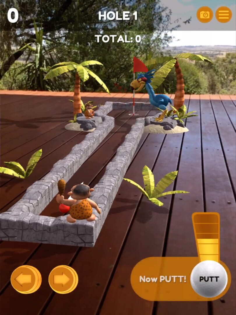 Mammoth Mini Golf AR - Screenshot