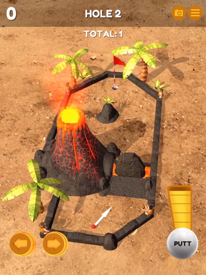 Mammoth Mini Golf AR - Screenshot
